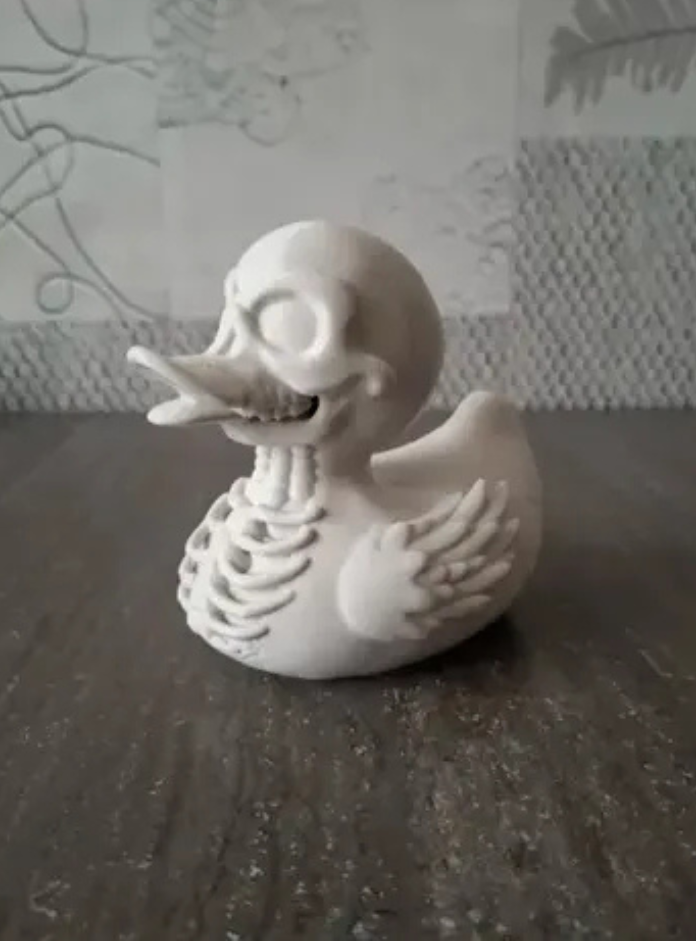 Figura - Pato de hueso-2