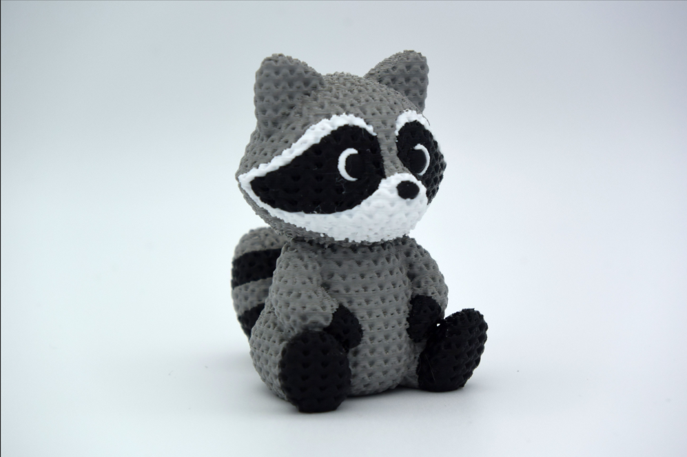 Figura - Mapache tejido-3