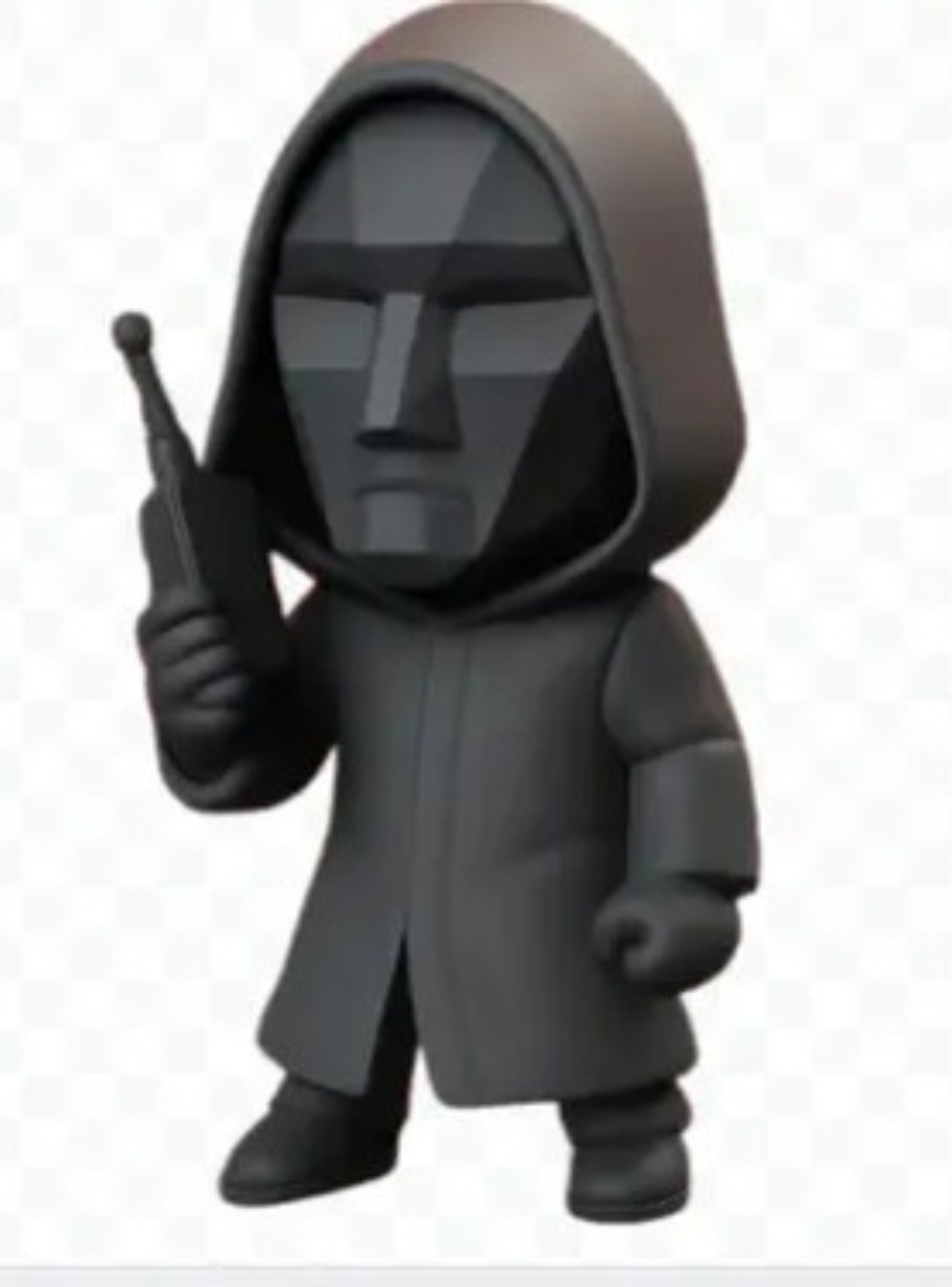 Figura decorativa de Frontman de Squid Game-0