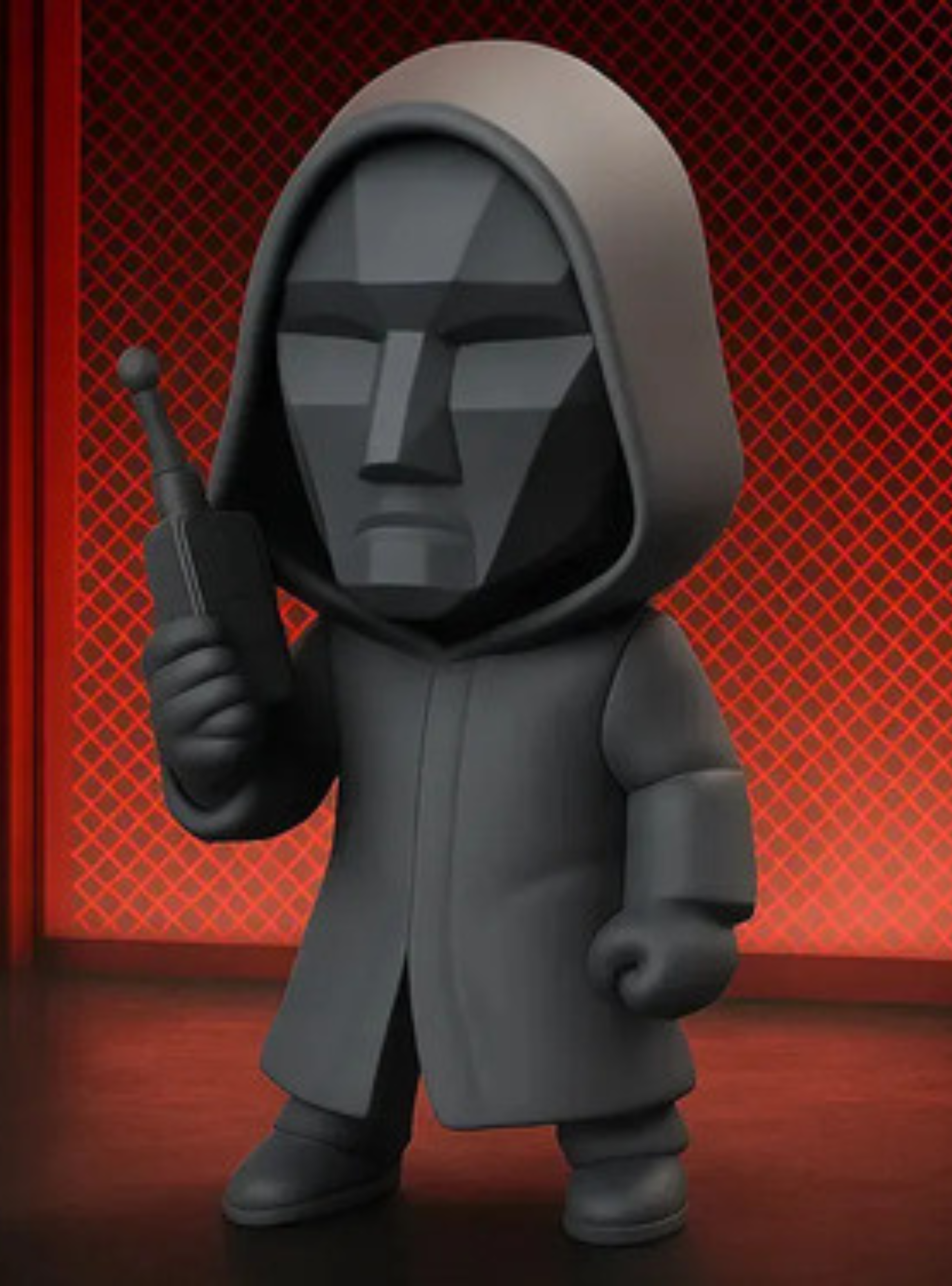Figura decorativa de Frontman de Squid Game-1