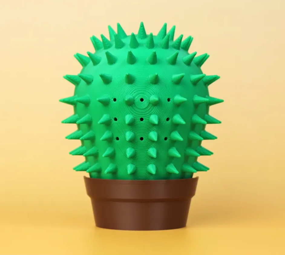 Rascador Para Gatos - Figura De Cactus-2