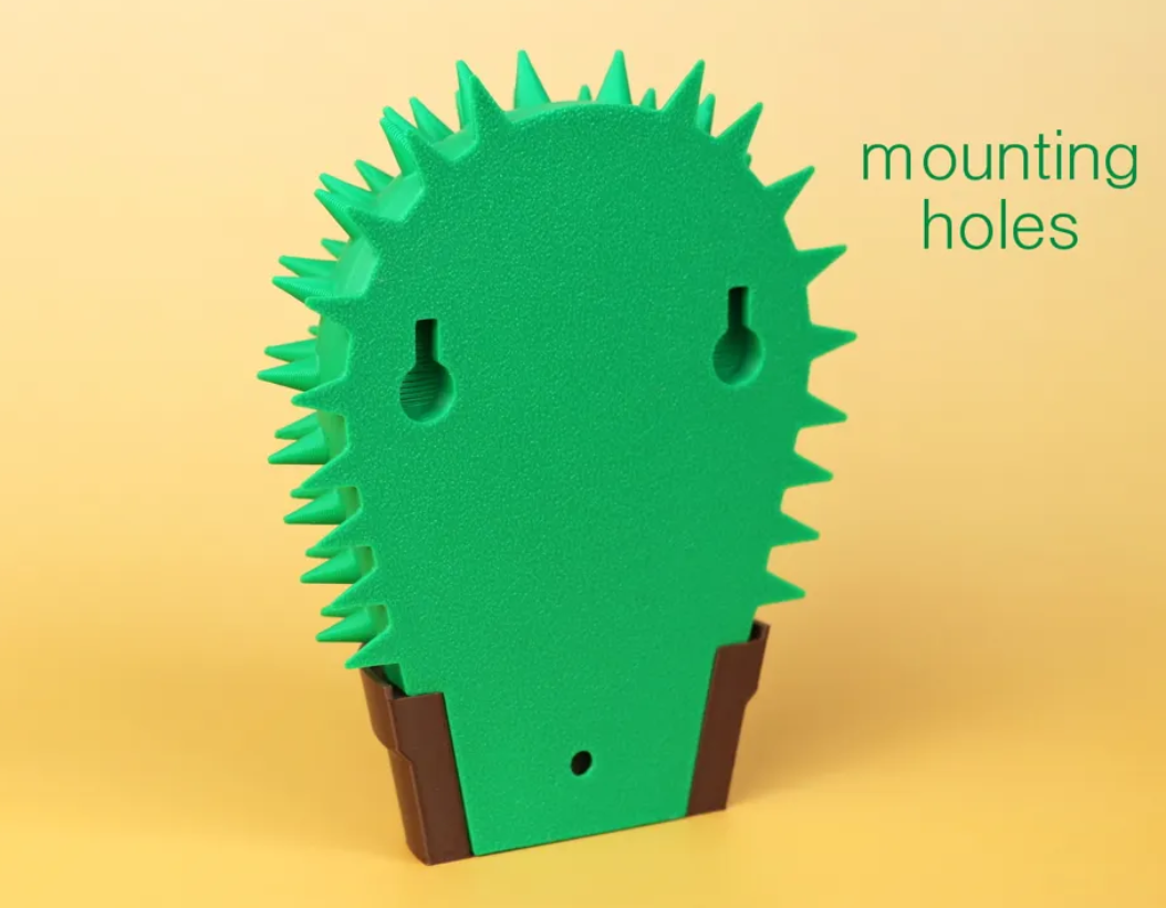 Rascador Para Gatos - Figura De Cactus-3