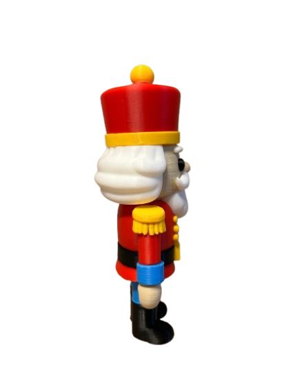 Figura Navideña - Cascanueces-2