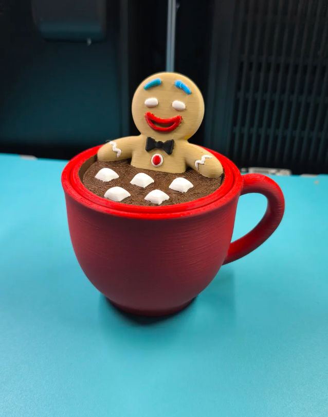 Decoración - Hombre de jengibre-3
