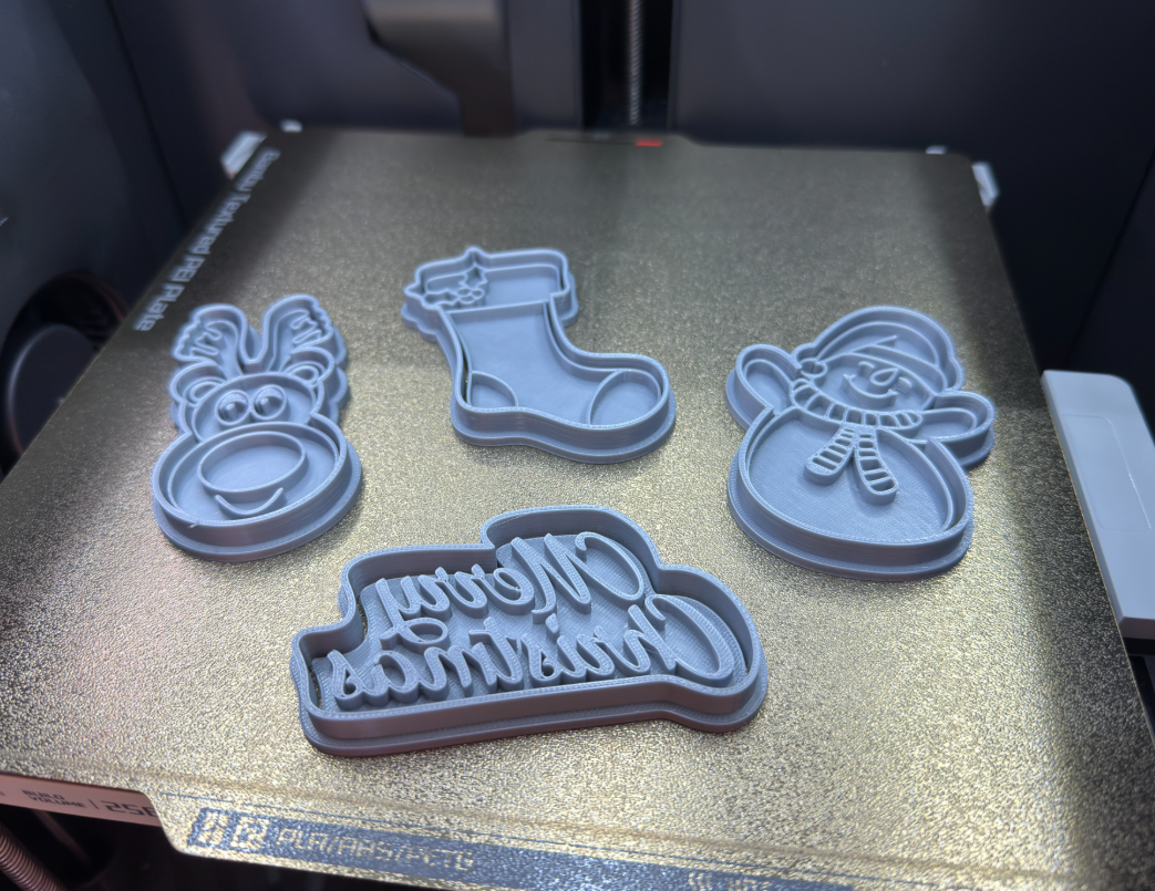 Cortador de galletas - Navidad (pack 4 un)-3