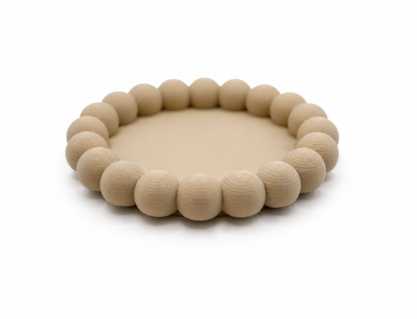 Figura decorativa Plato Burbujeante Joyero-2