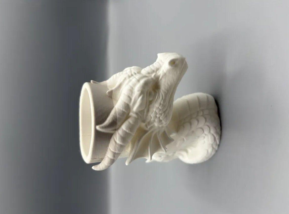 Macetero Cabeza de Dragon-2