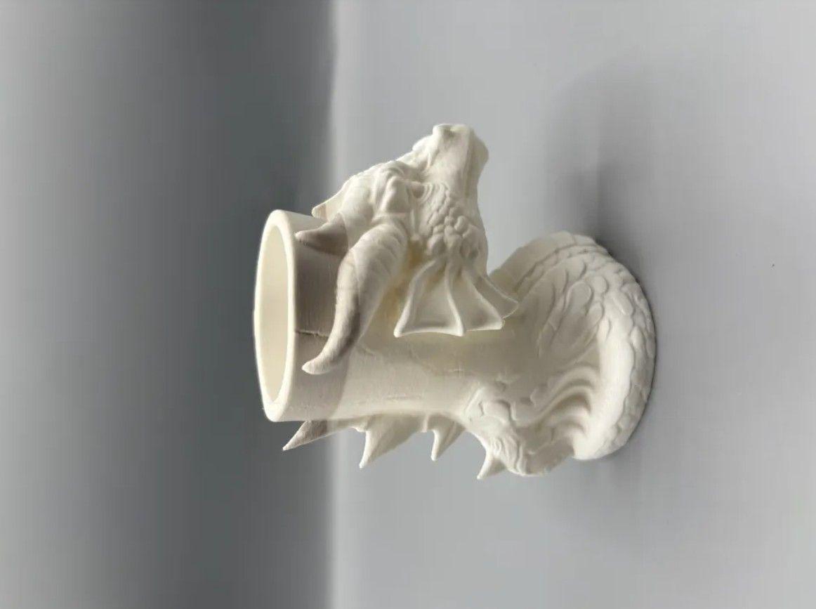 Macetero Cabeza de Dragon-3