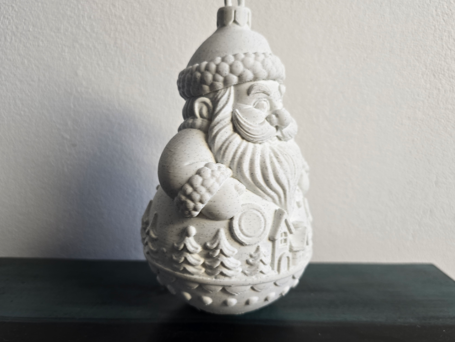 Adorno para el Árbol de Navidad- Papá Noel Colgable-1