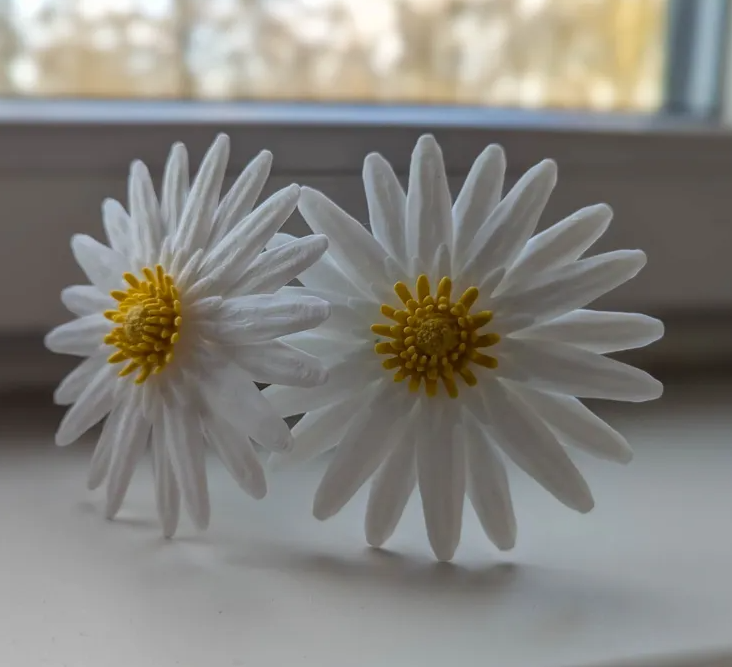 Figura de Margaritas | Flores Modulares-0