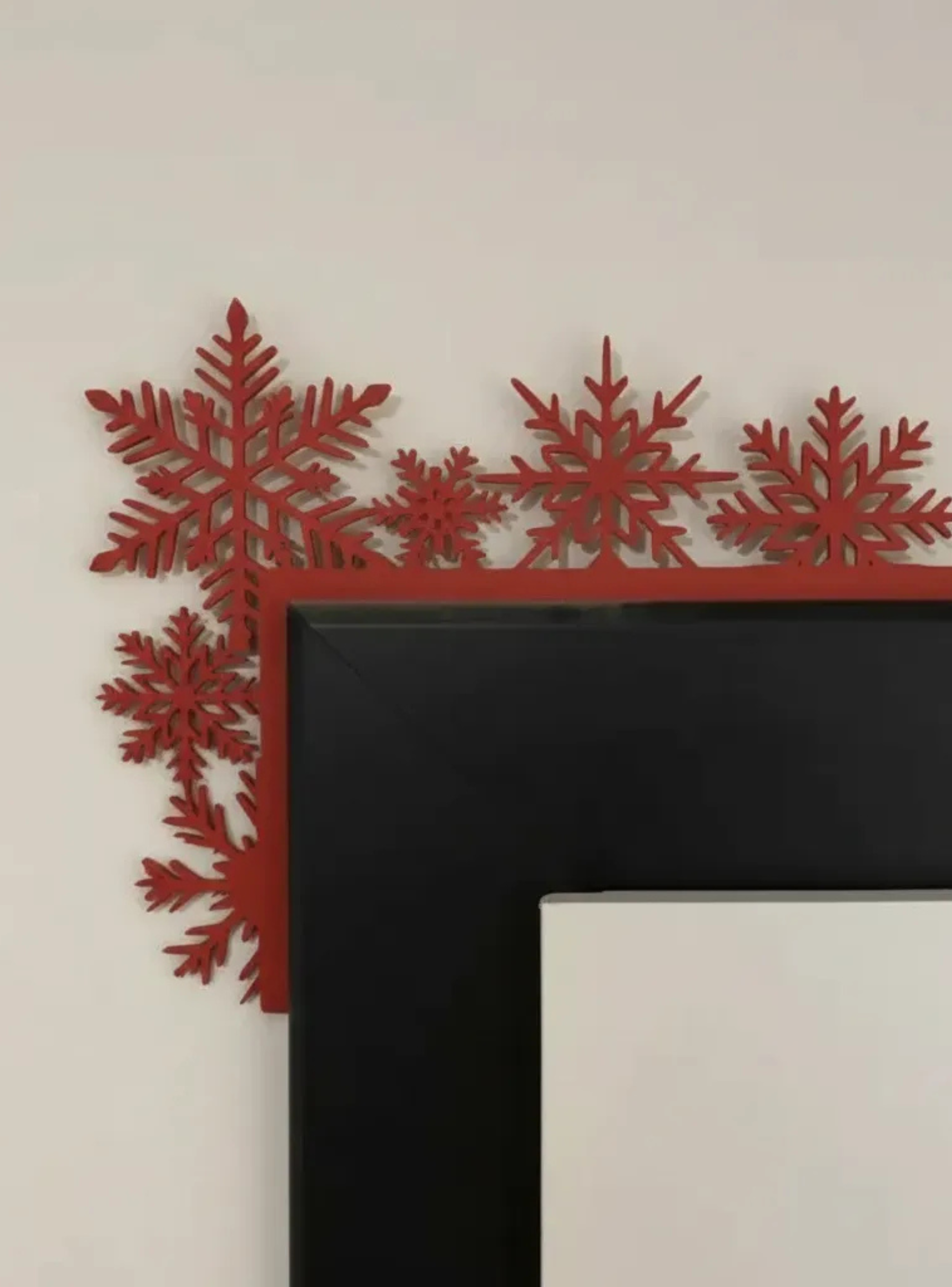 Decoración para el marco de la puerta de Navidad-0