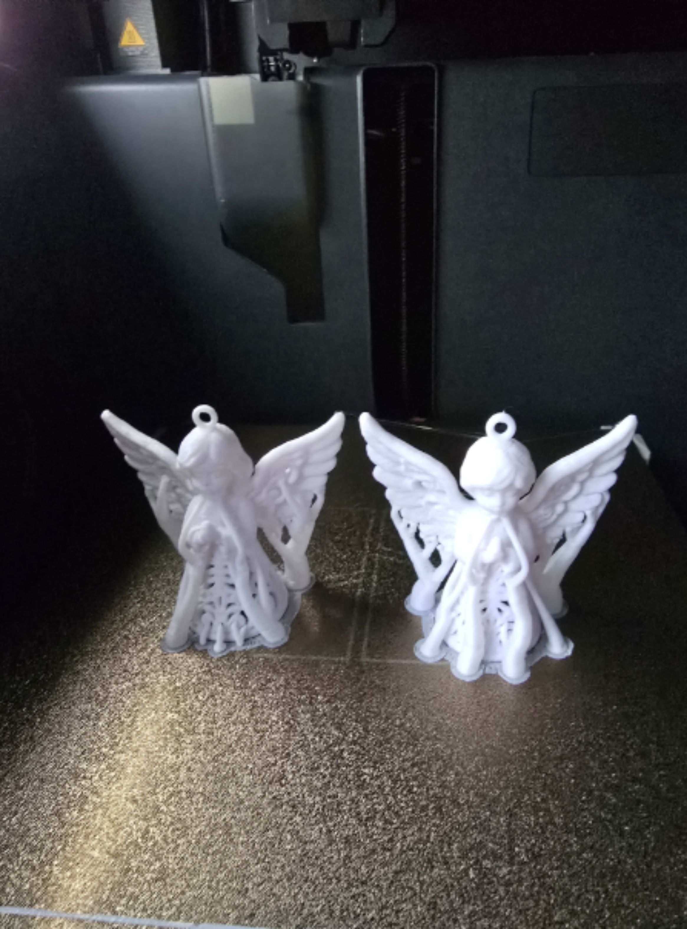 Conjunto de adornos de Ángeles de Navidad - Pack 2-3