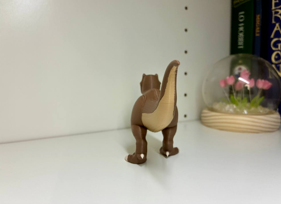 Figura Decorativa- Tiranosaurio Rex-3