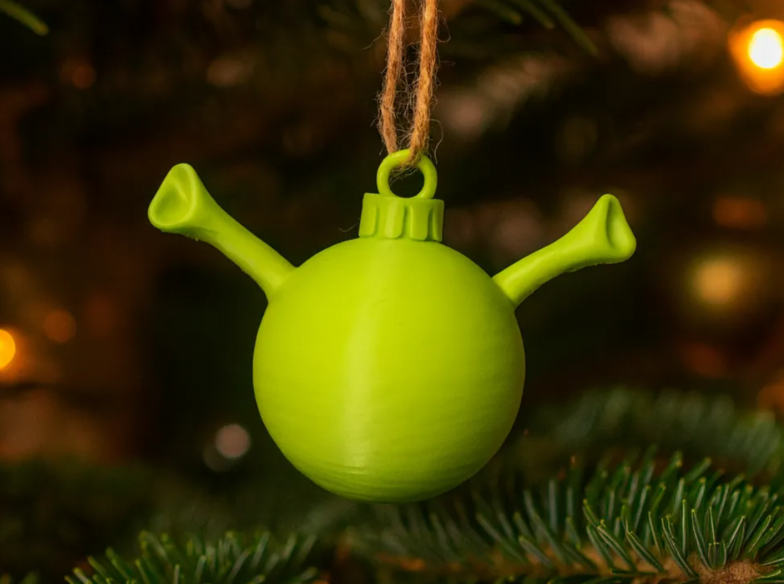Adorno navideño para árbol - Shrek-3