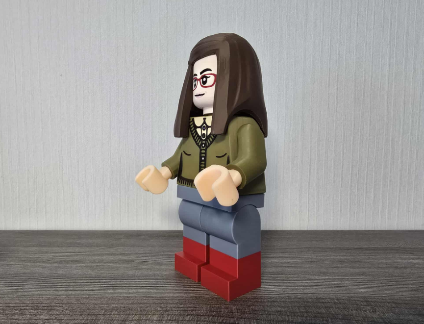 Big Bang Theory Amy - Figura decorativa-3