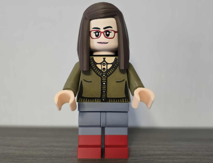 Big Bang Theory Amy - Figura decorativa-4