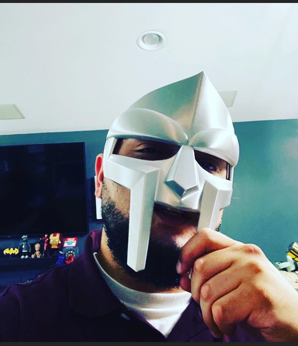 Máscara de gladiador MF DOOM-2