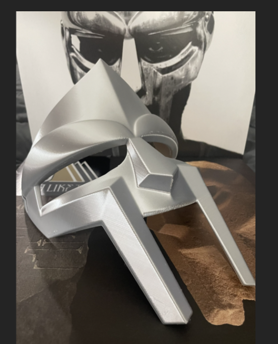 Máscara de gladiador MF DOOM-3