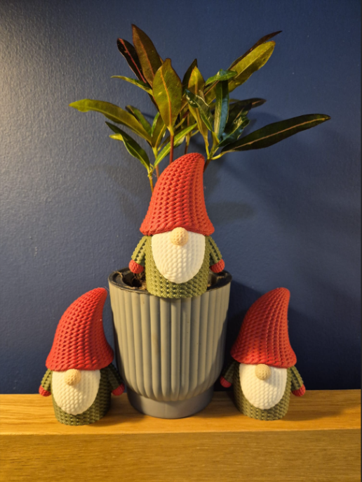 Decoración Navideña - Santa Gnomo-2