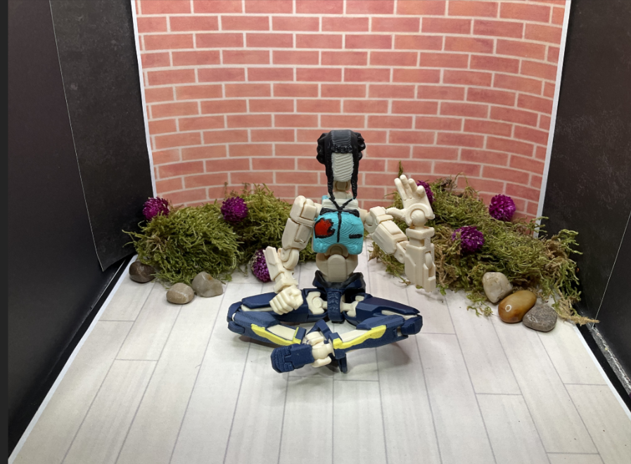 Zoey Dummy ~Cazadores de Demonios K-pop~-4