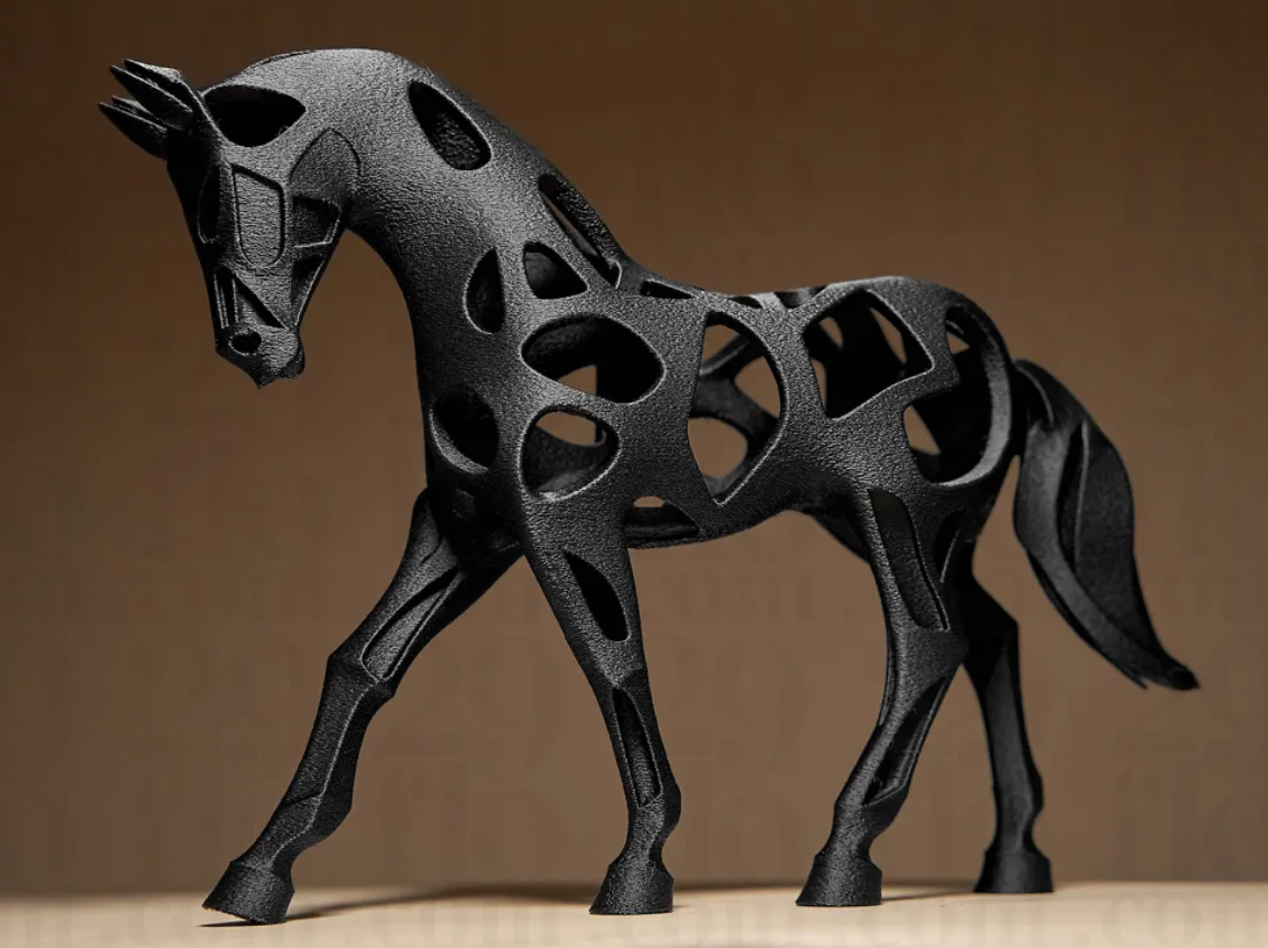 Decoración Minimalista - Caballo moderno-2