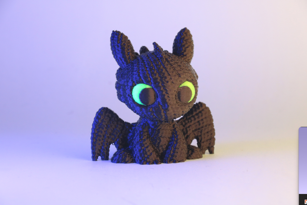 Figura - Furia Nocturna Tejida 3D-4