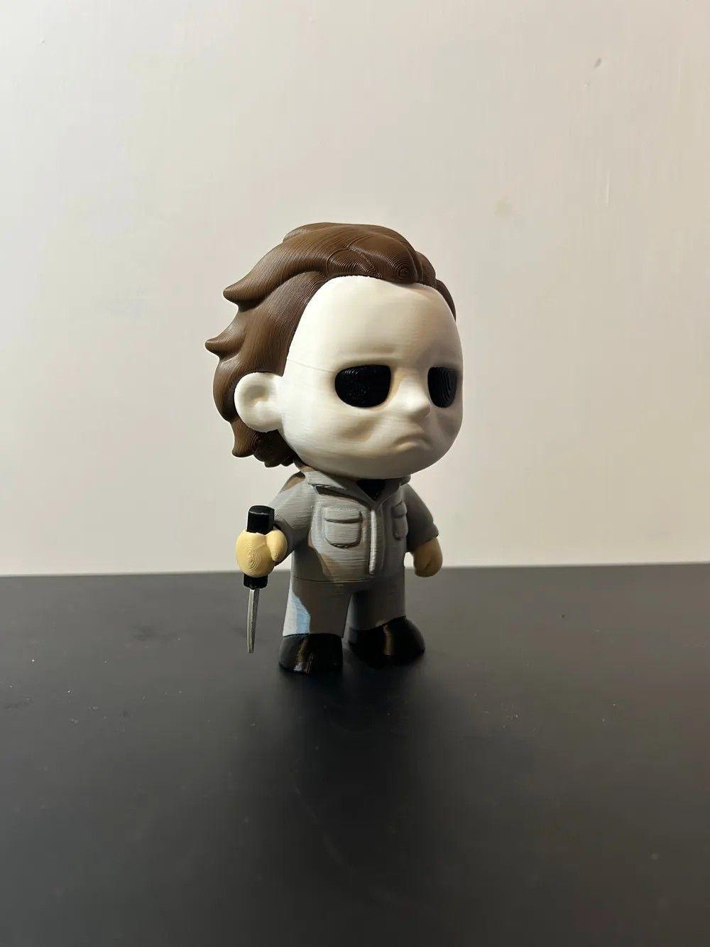 Miniatura De Michael Myers-3