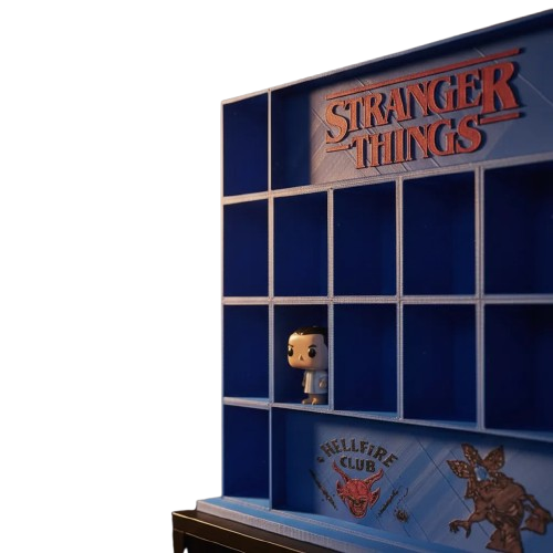Estantería para funko kinder joy Stranger Things-3