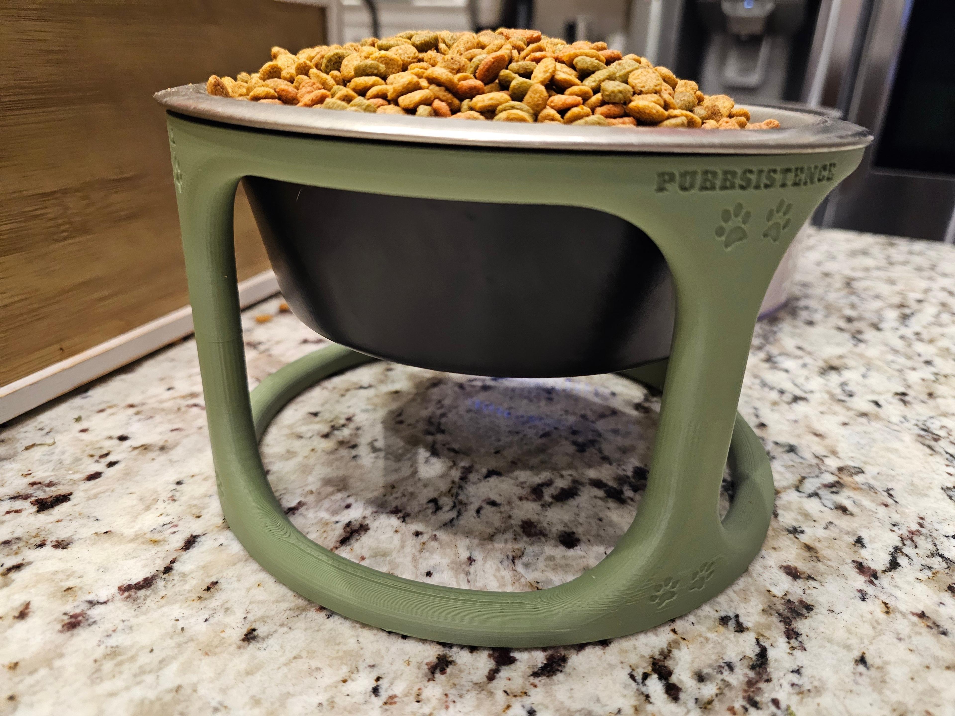 Comedero Para Mascotas Elevado-2