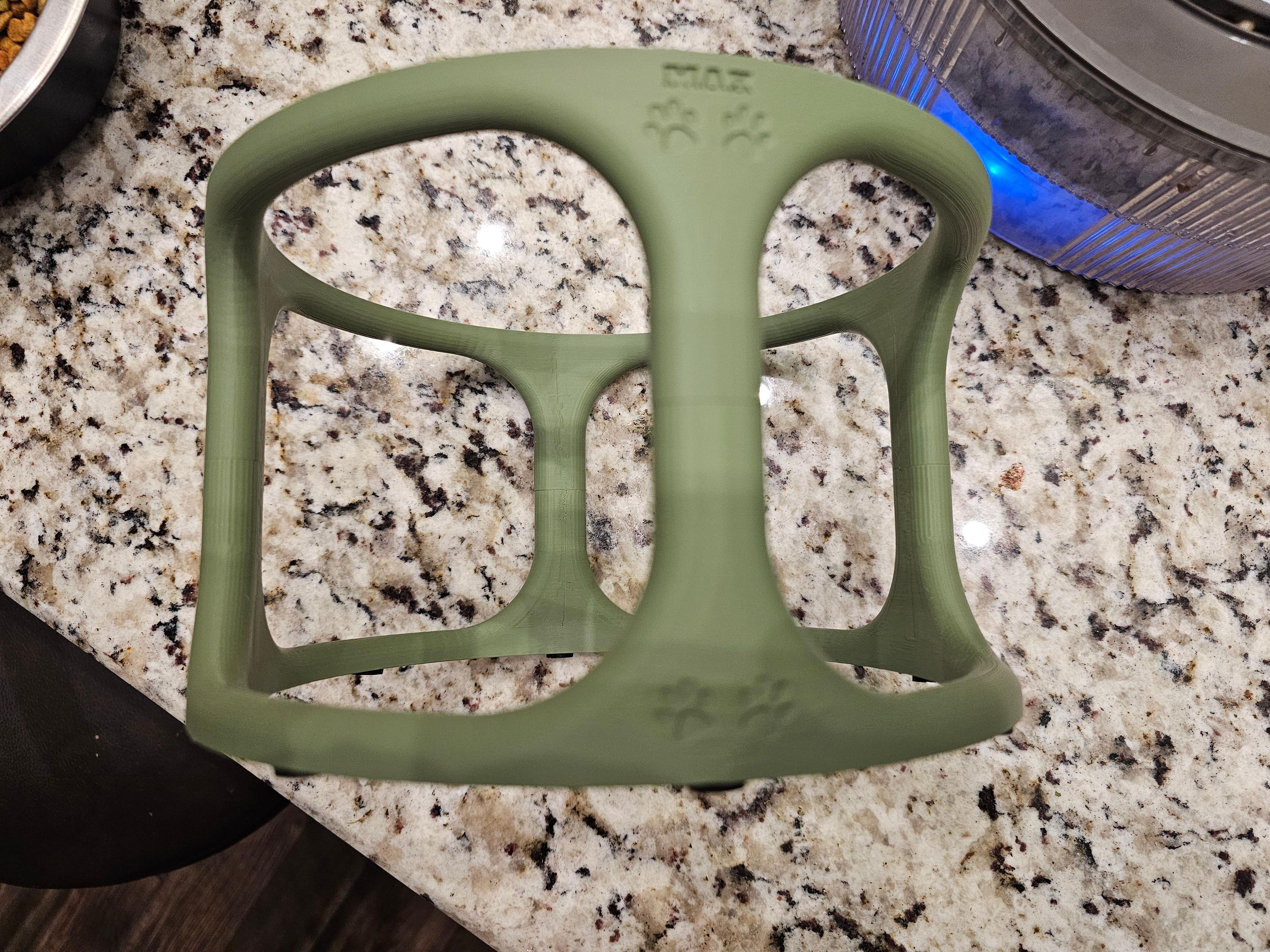 Comedero Para Mascotas Elevado-3