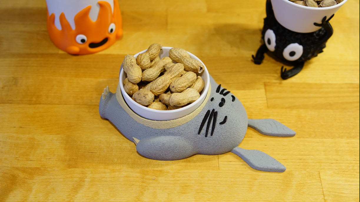 Cuenco de Totoro 3D-2