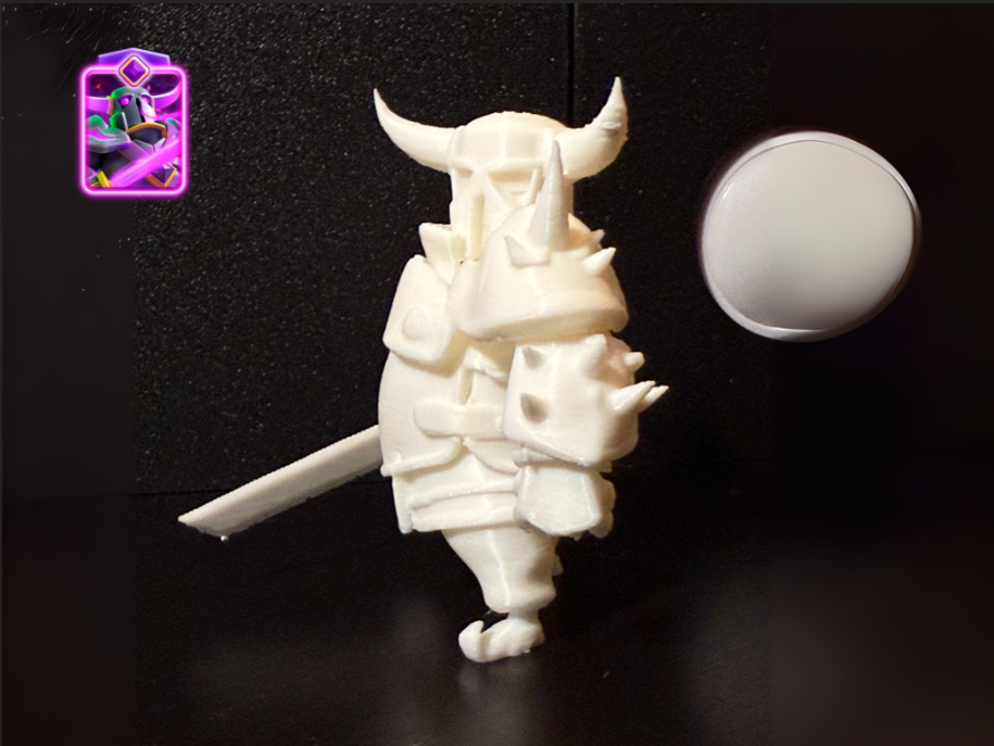 Figura Decorativa P.E.K.K.A (Clash Royale)-2