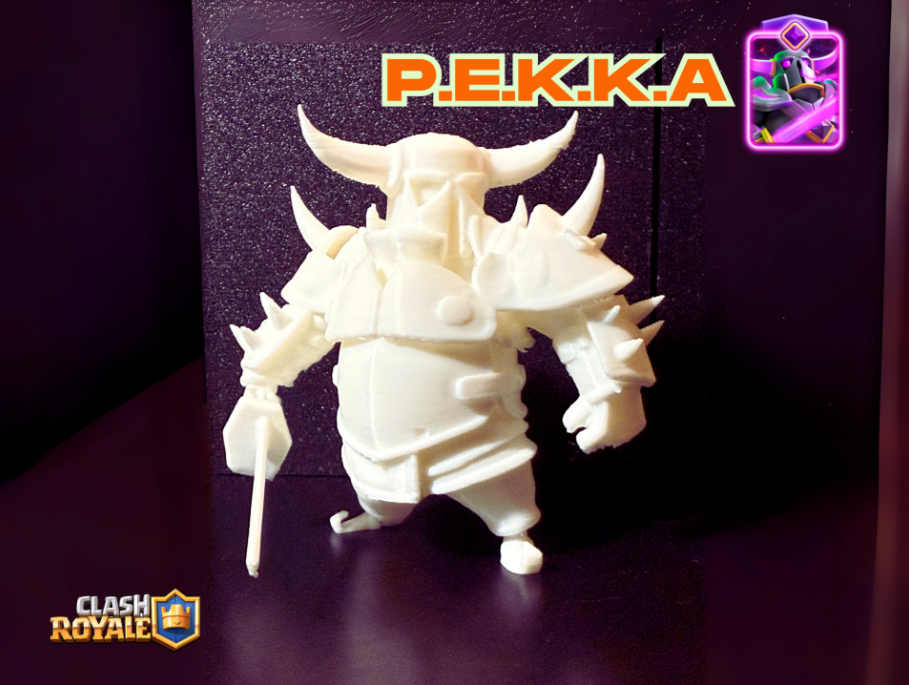 Figura Decorativa P.E.K.K.A (Clash Royale)-3