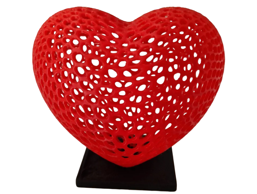 Decoración Voronoi - Corazón-0
