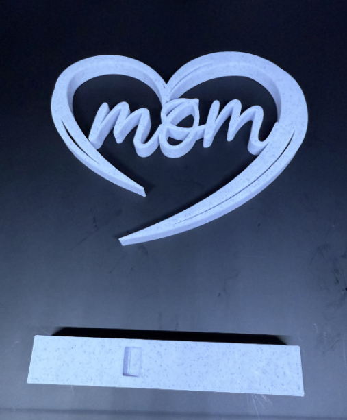 Escultura- Corazón para Madre-2