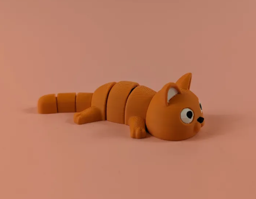 Figura articulada - Gato-2