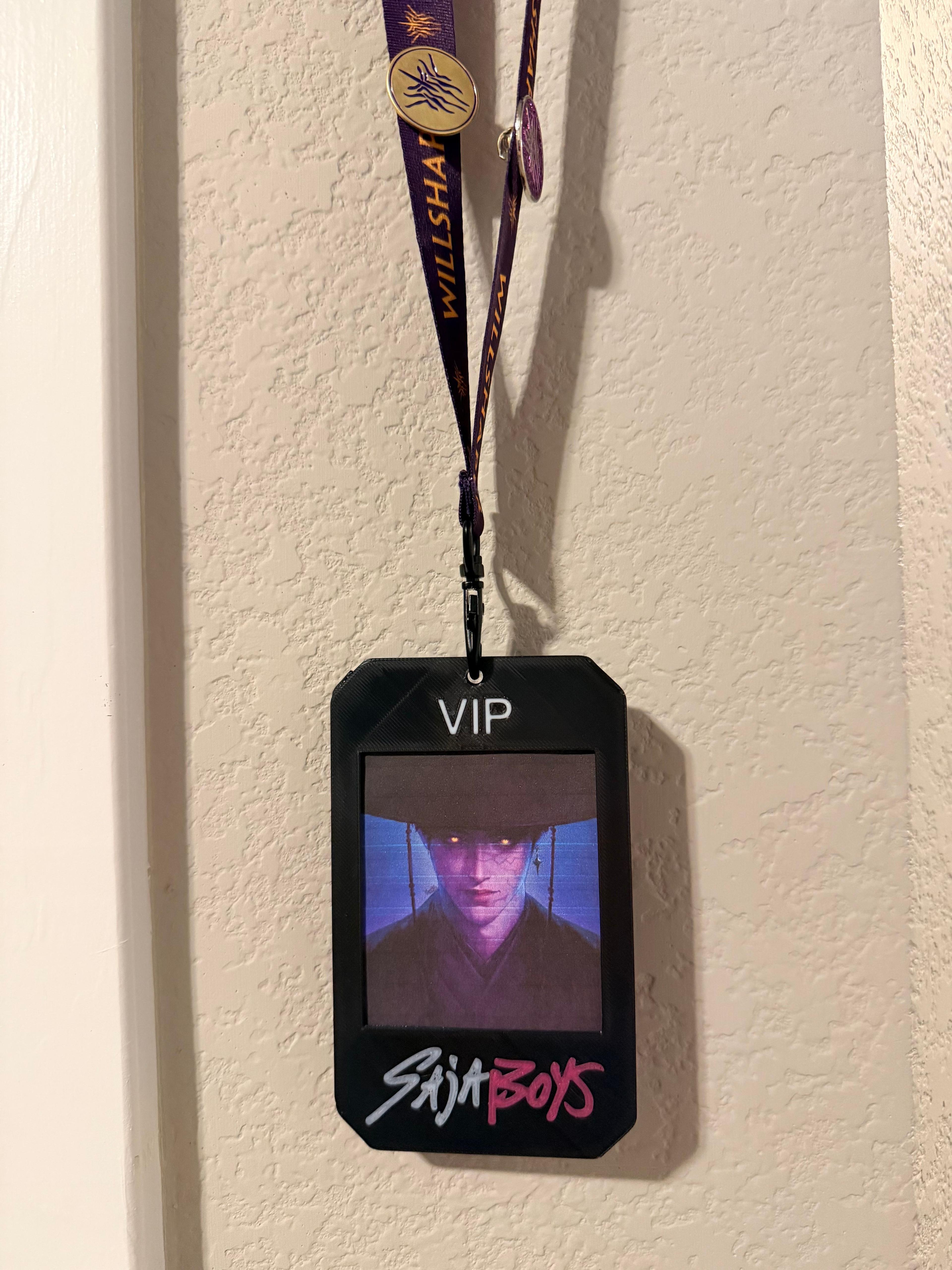 Credencial Saja Boys - K-pop-3