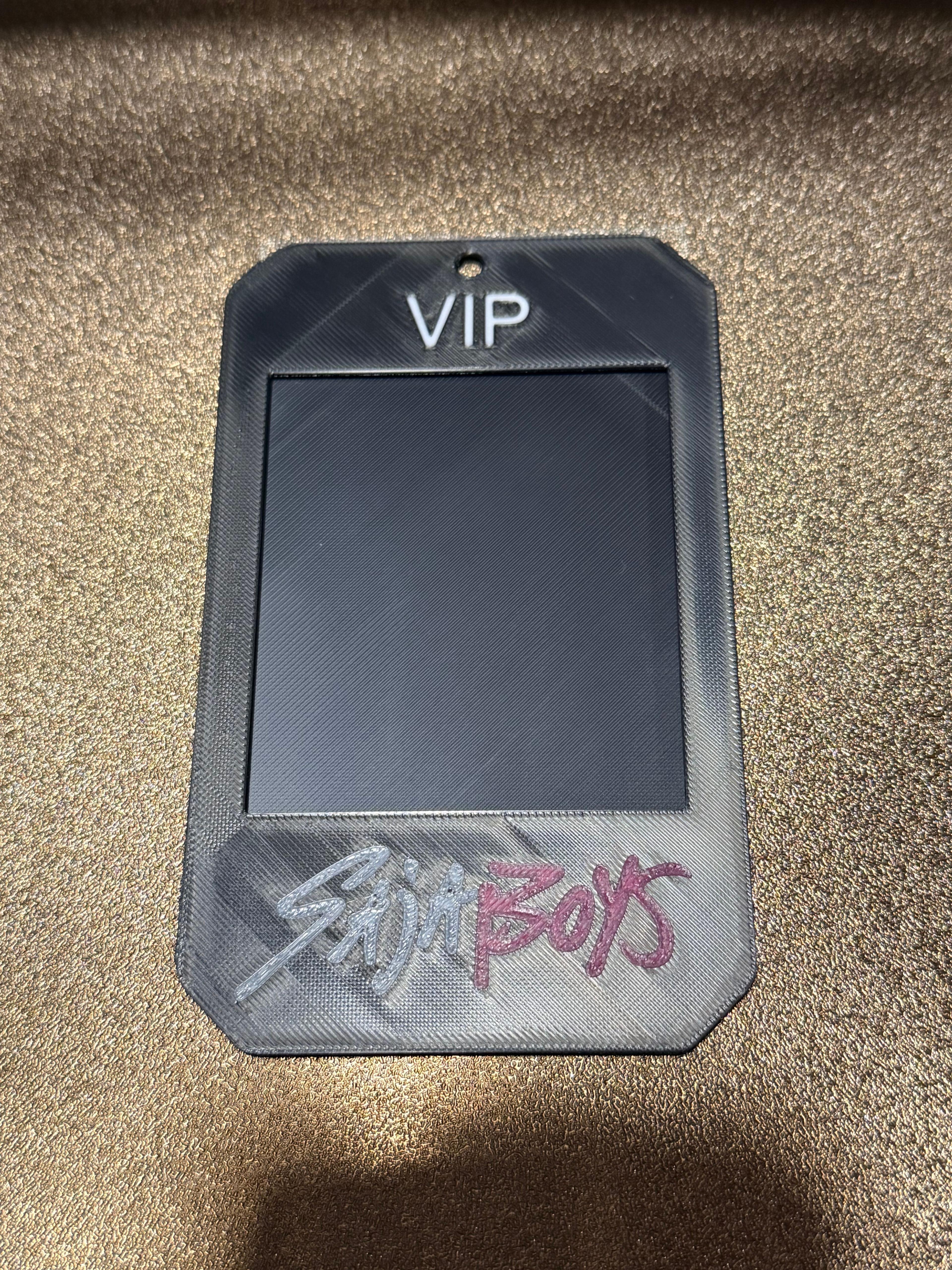 Credencial Saja Boys - K-pop-4