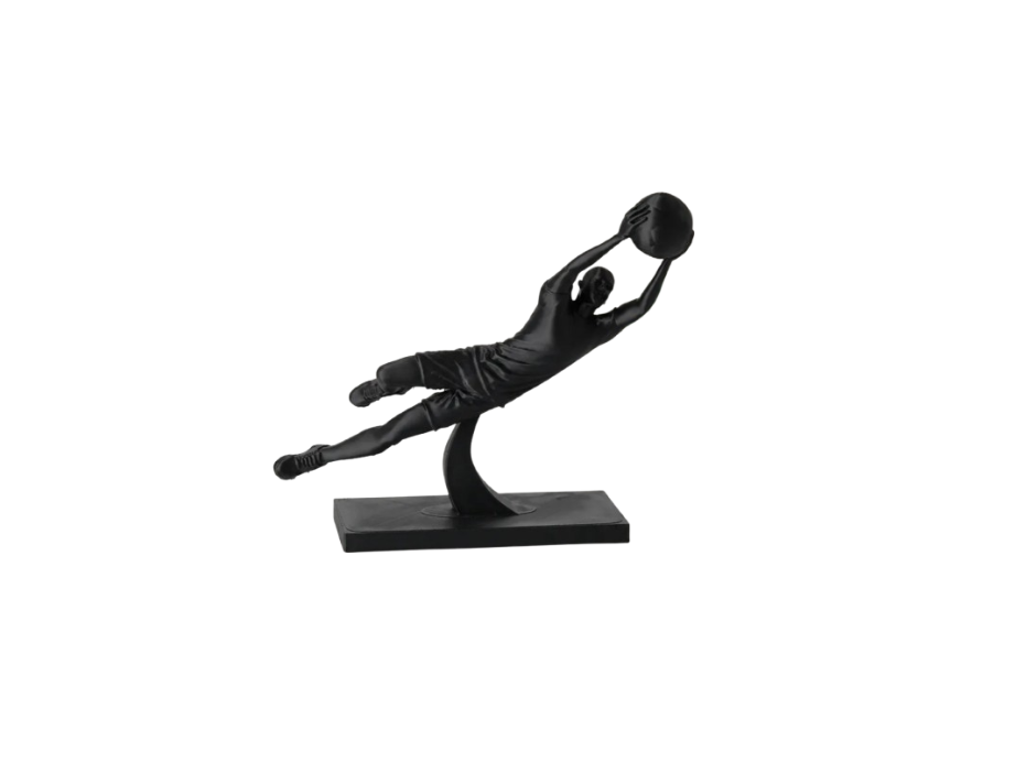 Escultura Decorativa Prints Patro- Atajada de Arquero-0