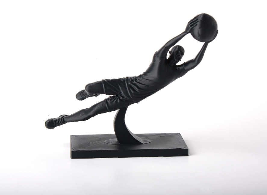 Escultura Decorativa Prints Patro- Atajada de Arquero-1