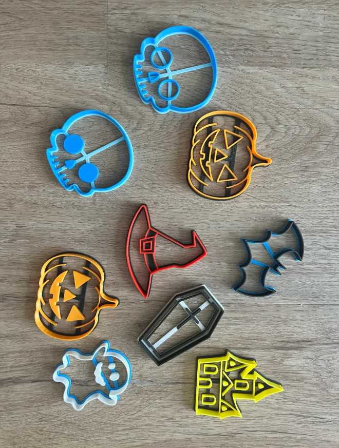 Cortador de galletas - Halloween (pack 7 un)-2