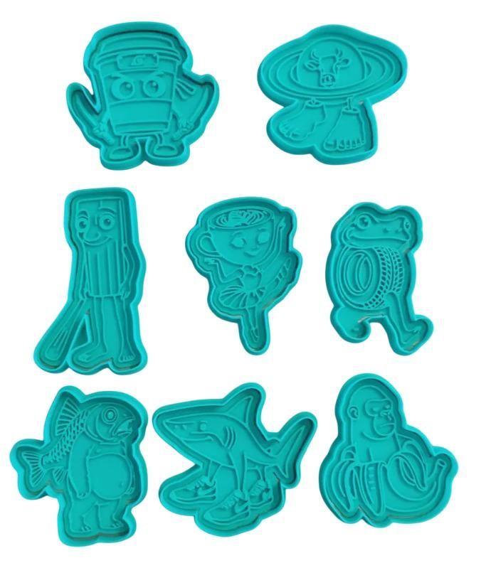 Cortador De Galletas -  Pack 7 BrainRot-2