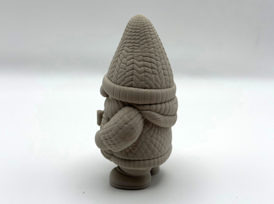 Adorno Navideño- Gnomo Navideño y Corona-2