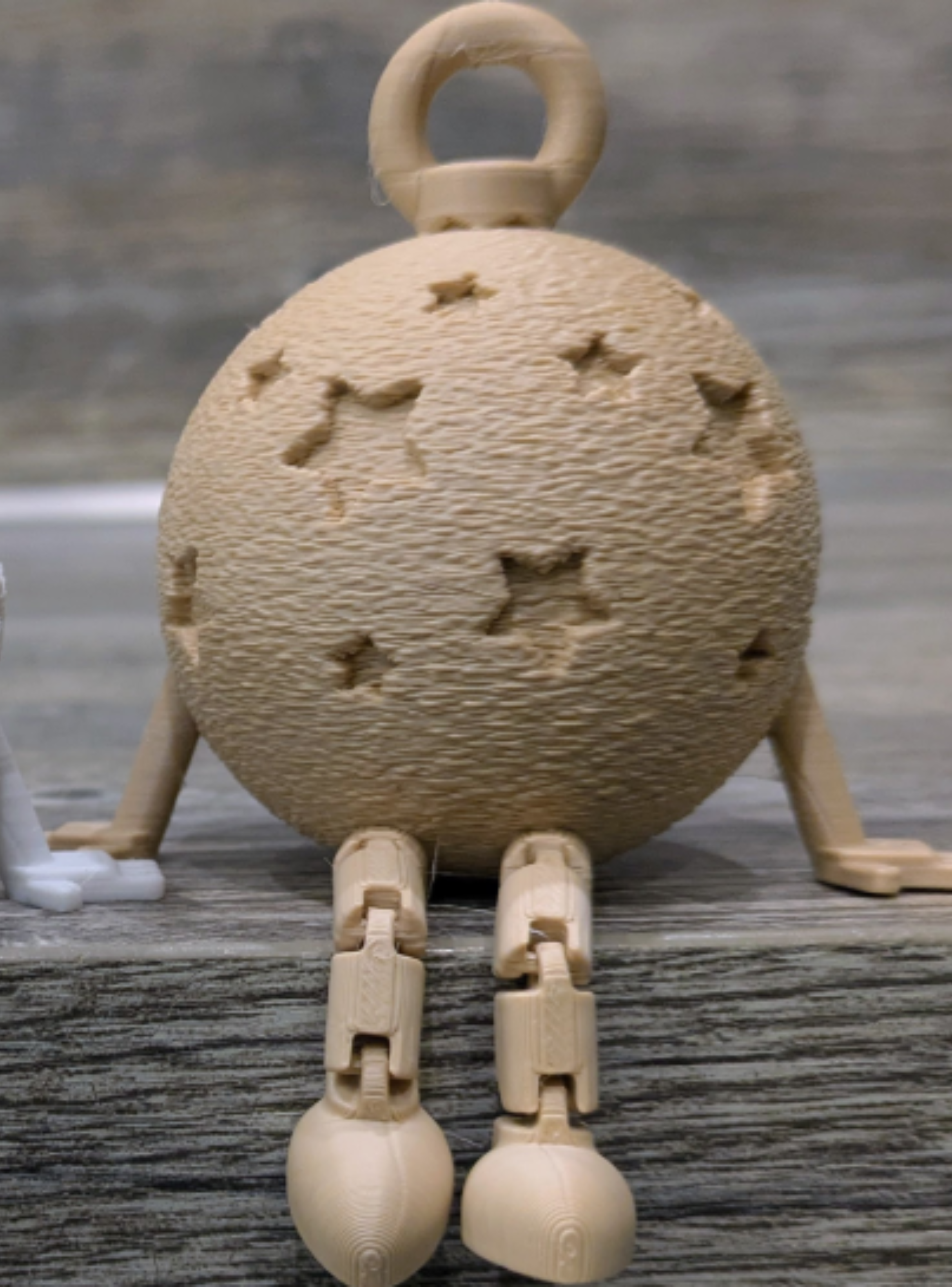 Figura articulada sentada - Pack 2-0