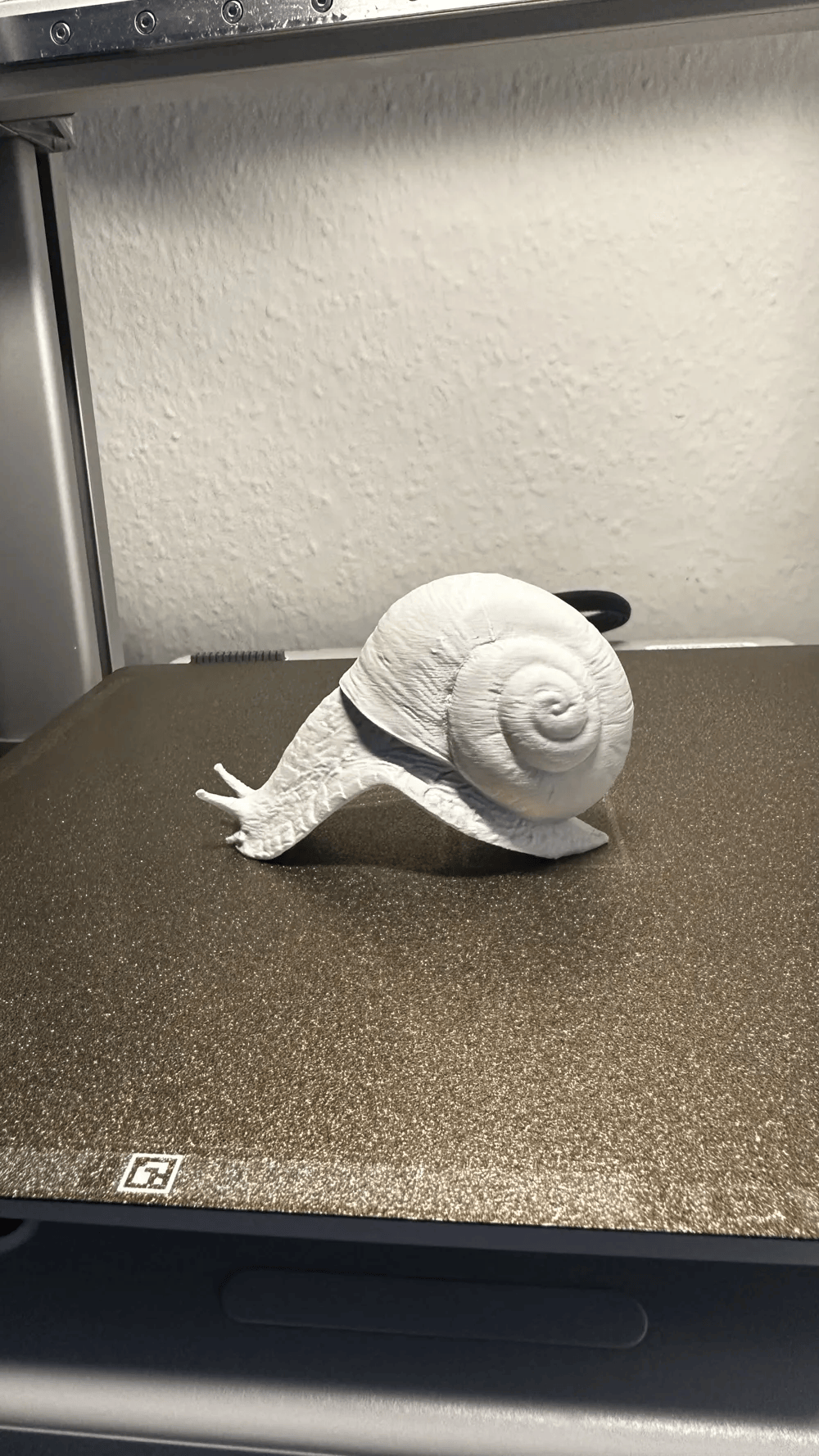 Figura Decorativa Caracol Realista-2