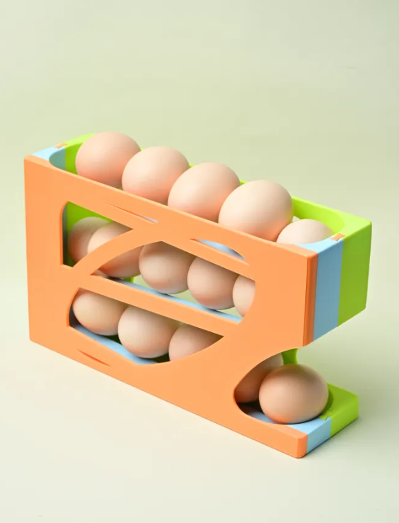 Organizador deslizante para Huevos-1