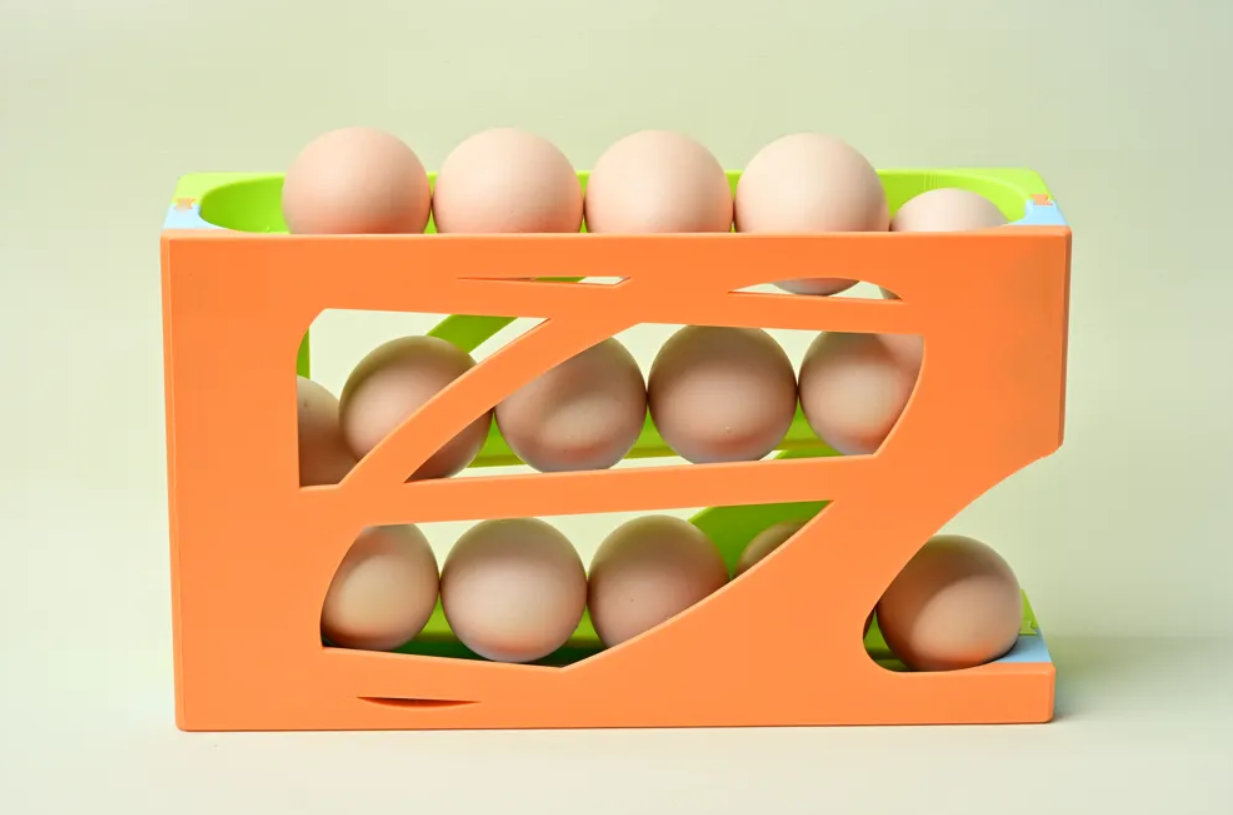 Organizador deslizante para Huevos-2