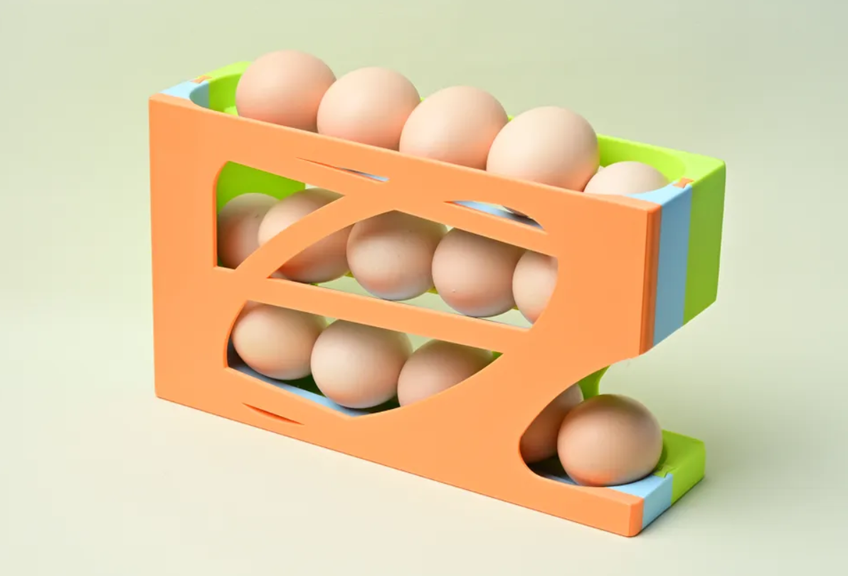 Organizador deslizante para Huevos-4