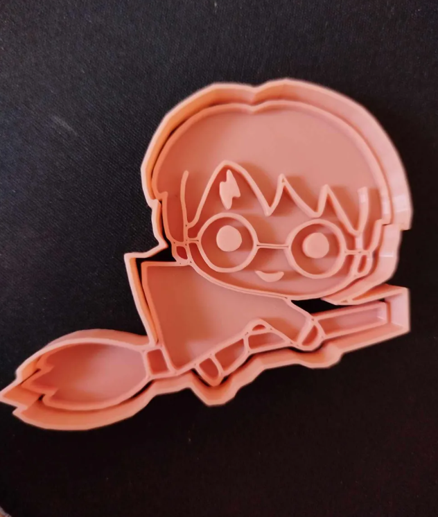 Cortador de galletas - Harry Potter (pack 4 un)-3