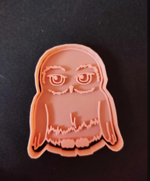 Cortador de galletas - Harry Potter (pack 4 un)-5